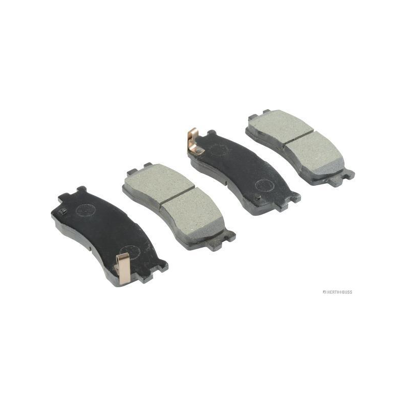 Pastiglie freno asse anteriore - JAKOPARTS