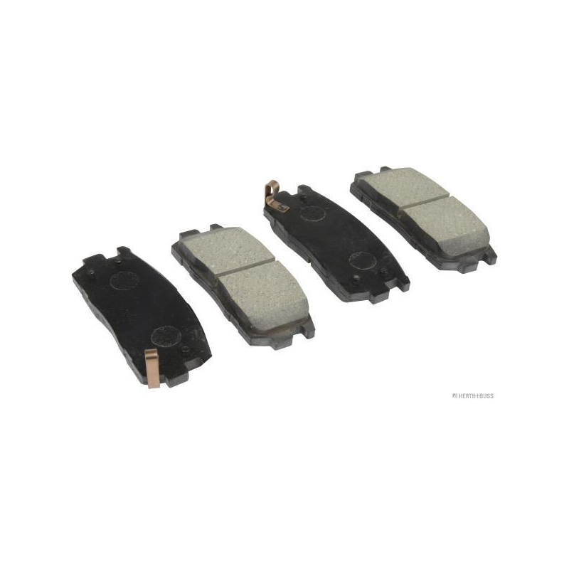 Pastiglie freno asse posteriore - JAKOPARTS