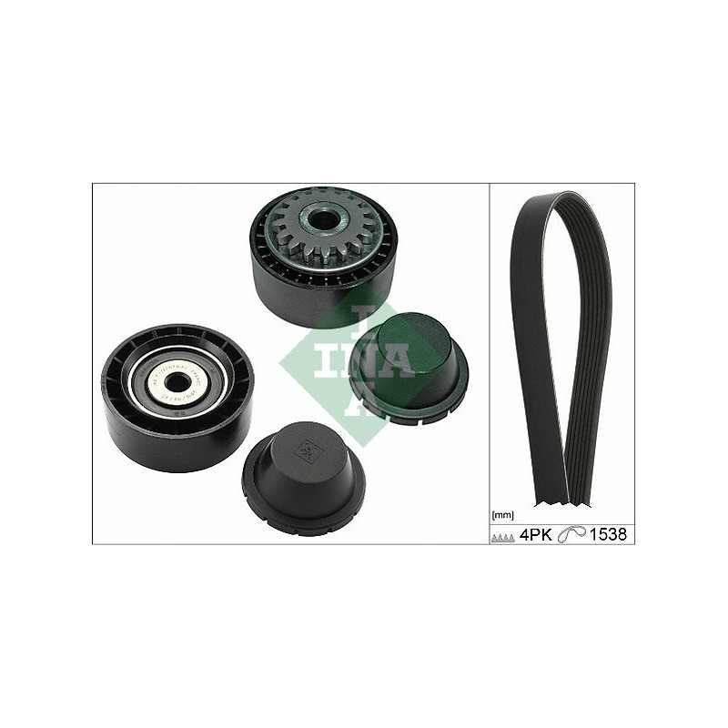 Cinghia trapezoidale - INA