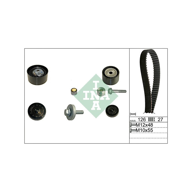 Kit distribuzione - INA