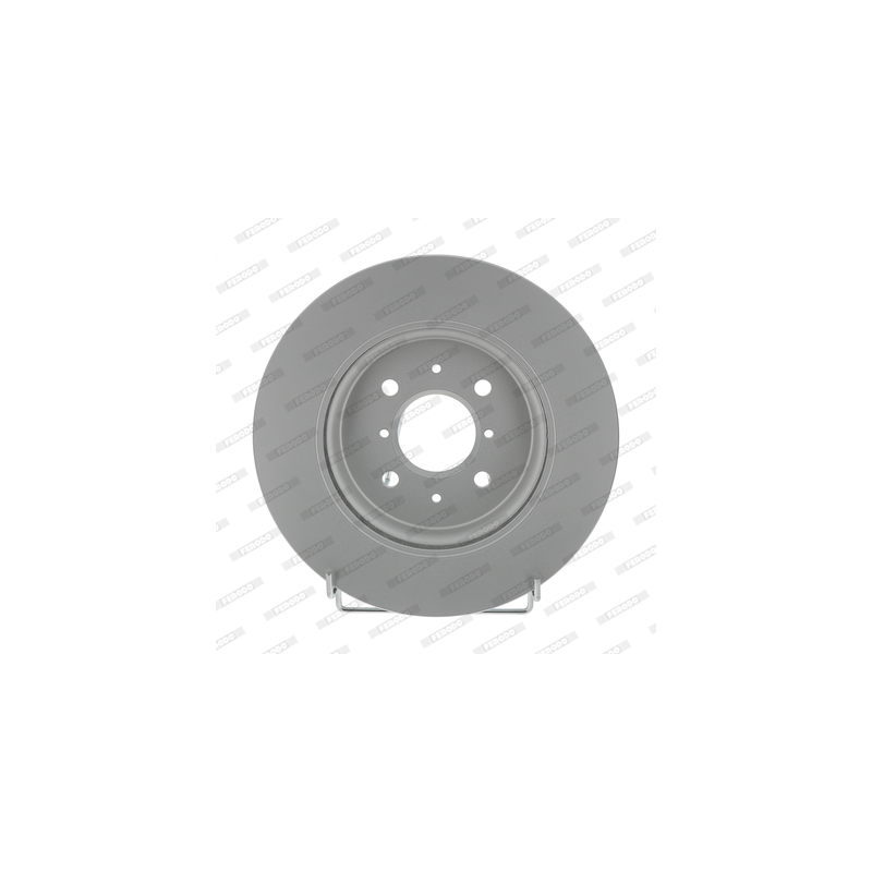 Disco freno asse anteriore - FERODO