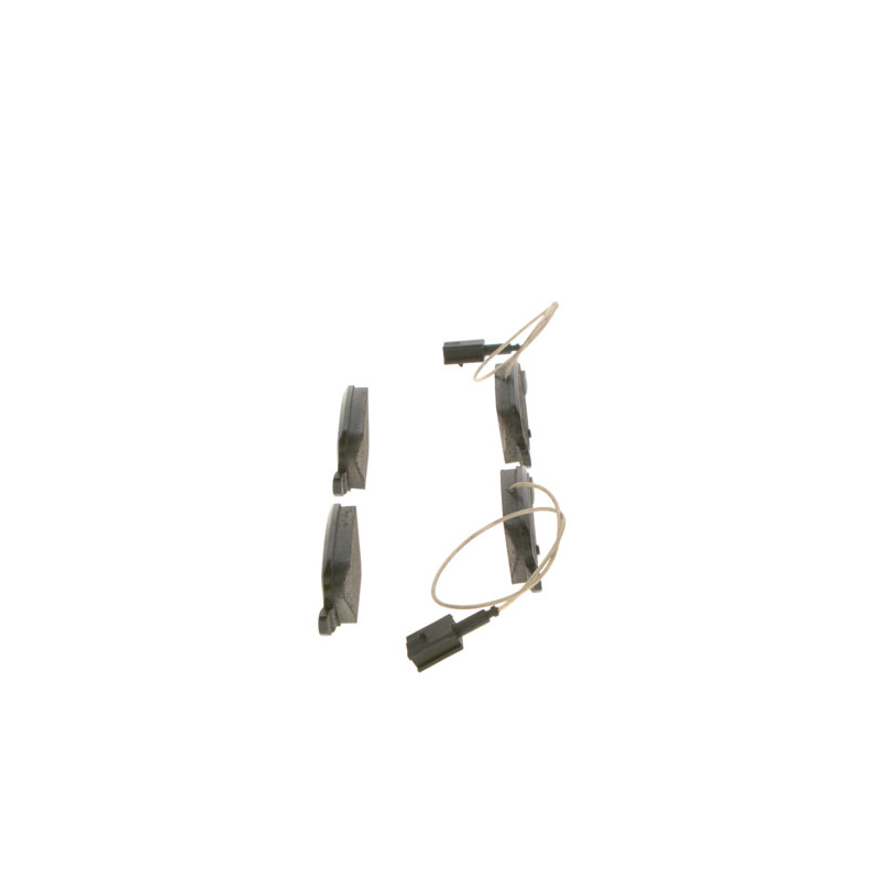 Pastiglie freno asse posteriore - BOSCH