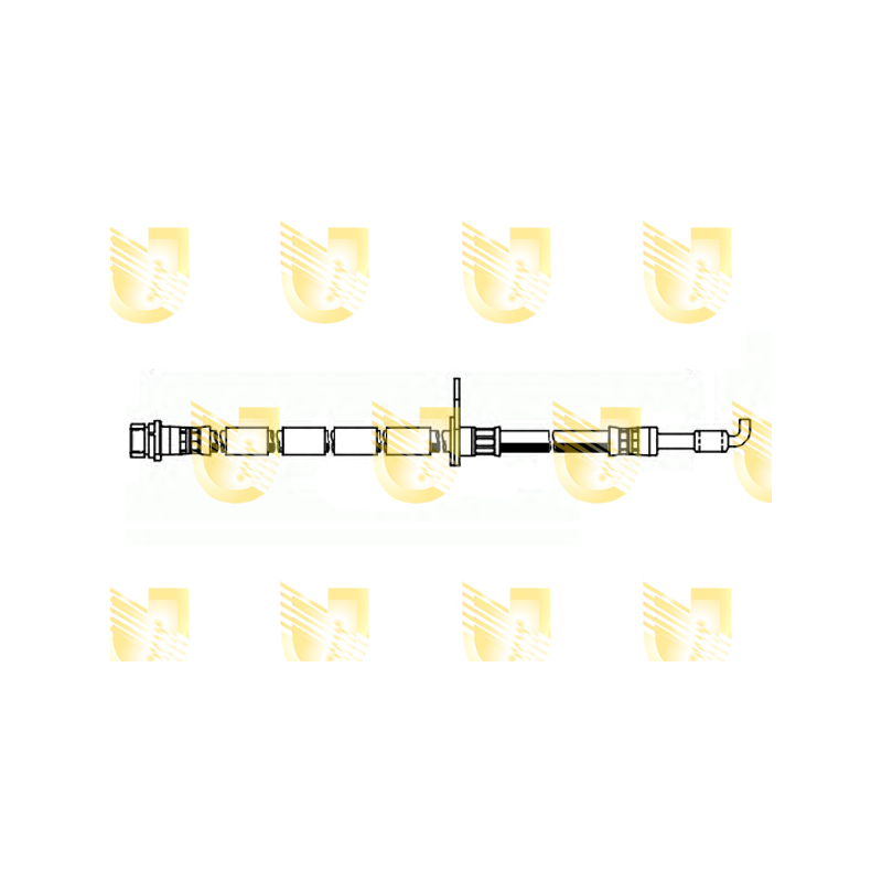 Flessibile freno asse anteriore - UNIGOM