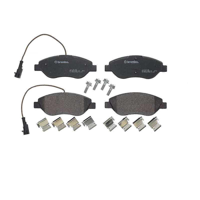 Pastiglie freno asse anteriore - BREMBO