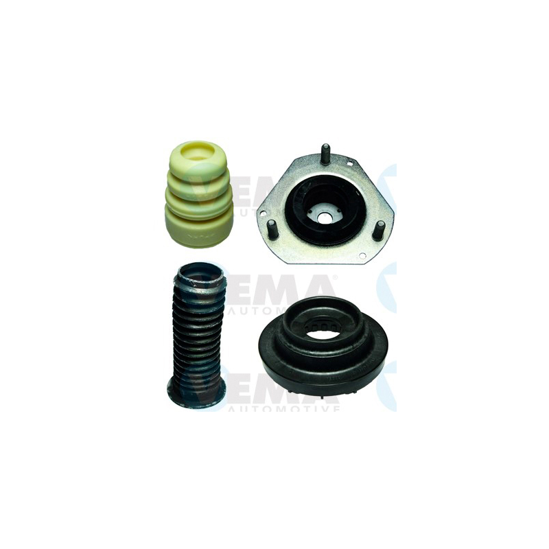 Supporto ammortizzatore asse anteriore - VEMA