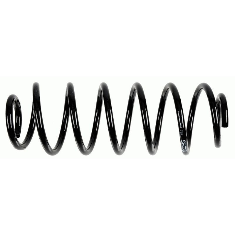 Molla sospensione asse posteriore - SACHS