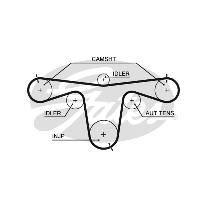 Kit distribuzione - GATES