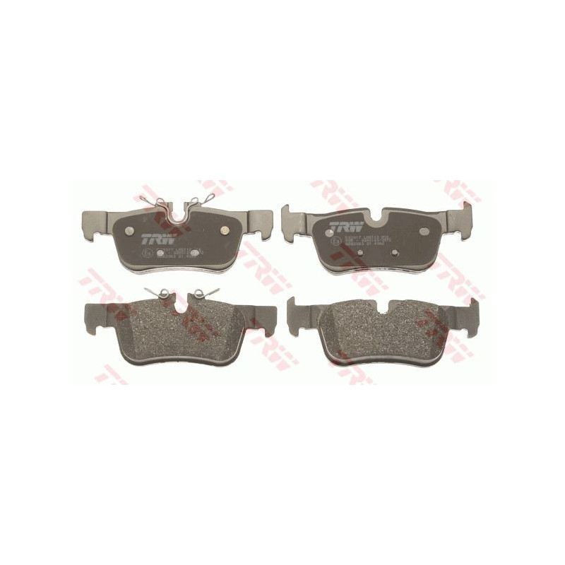 Pastiglie freno asse posteriore - TRW