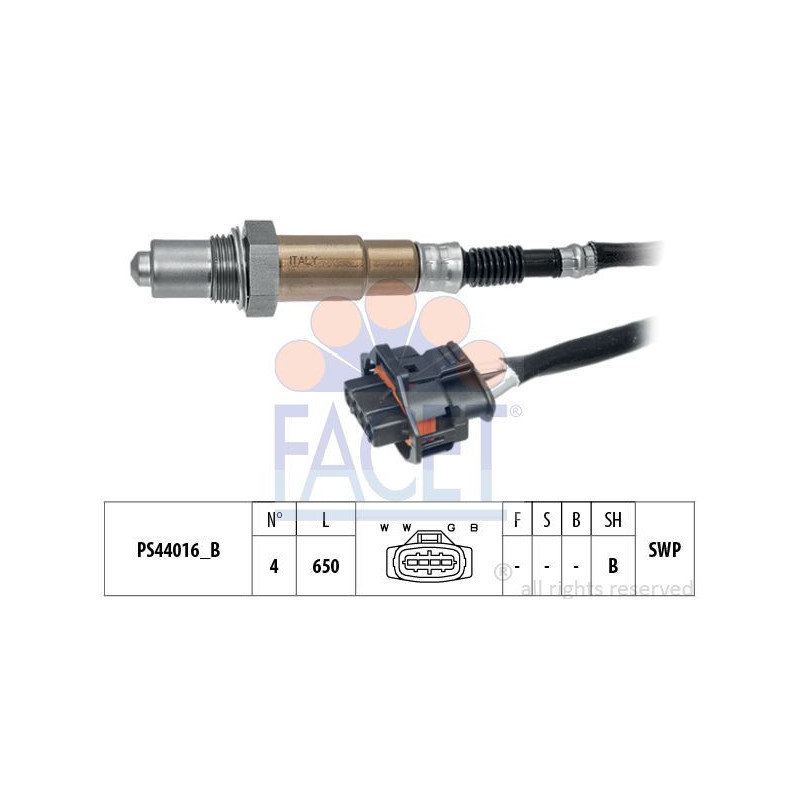Sonda Lambda - FACET