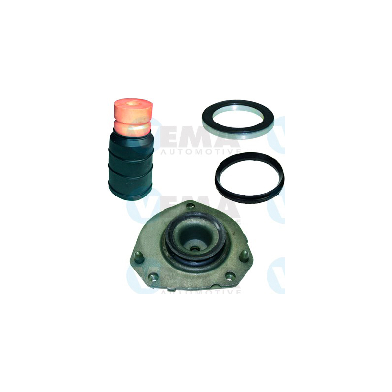 Supporto ammortizzatore asse anteriore - VEMA