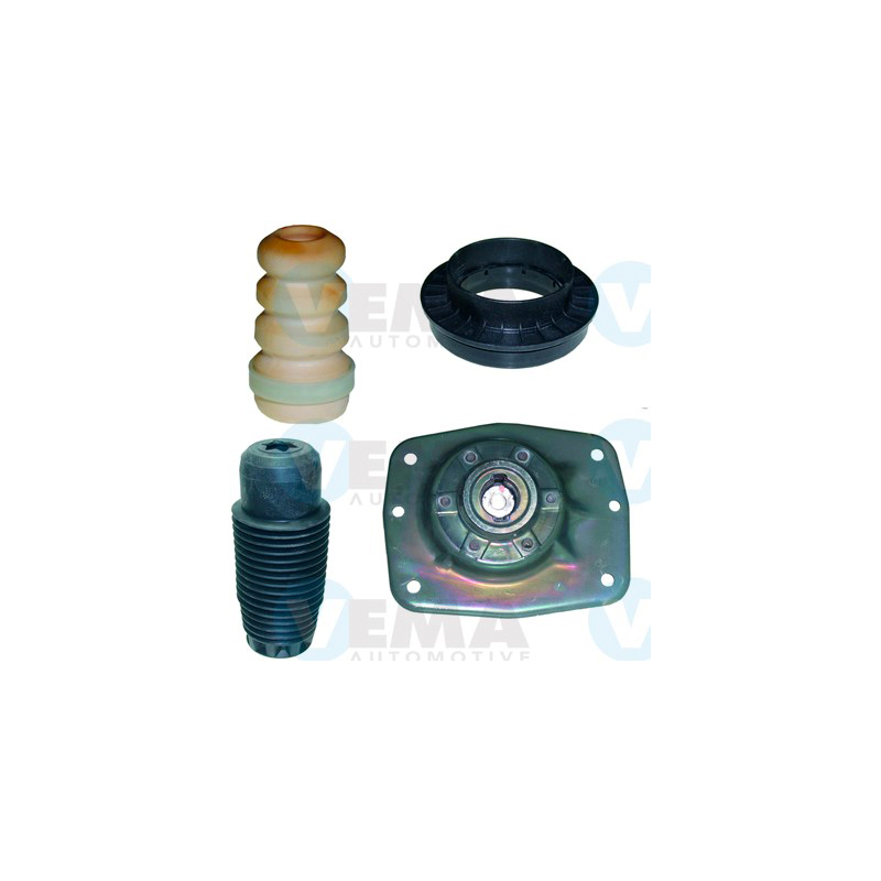 Supporto ammortizzatore asse anteriore - VEMA