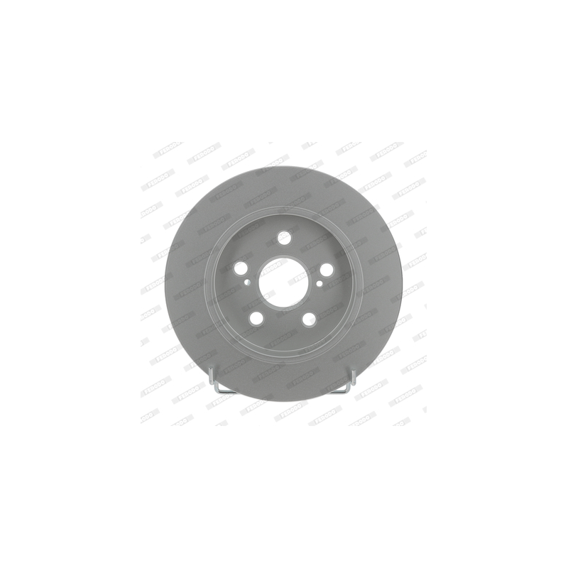 Disco freno asse posteriore - FERODO