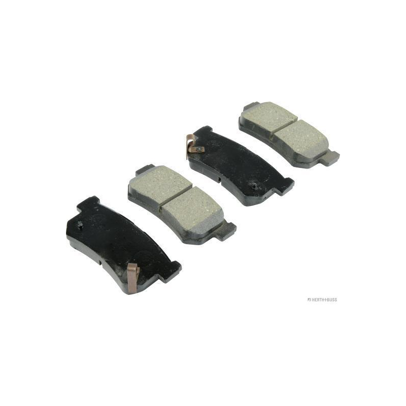 Pastiglie freno asse posteriore - JAKOPARTS