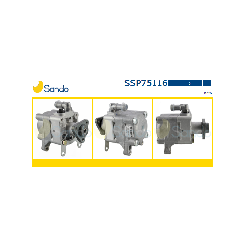 Pompa idraulica servosterzo - SANDO