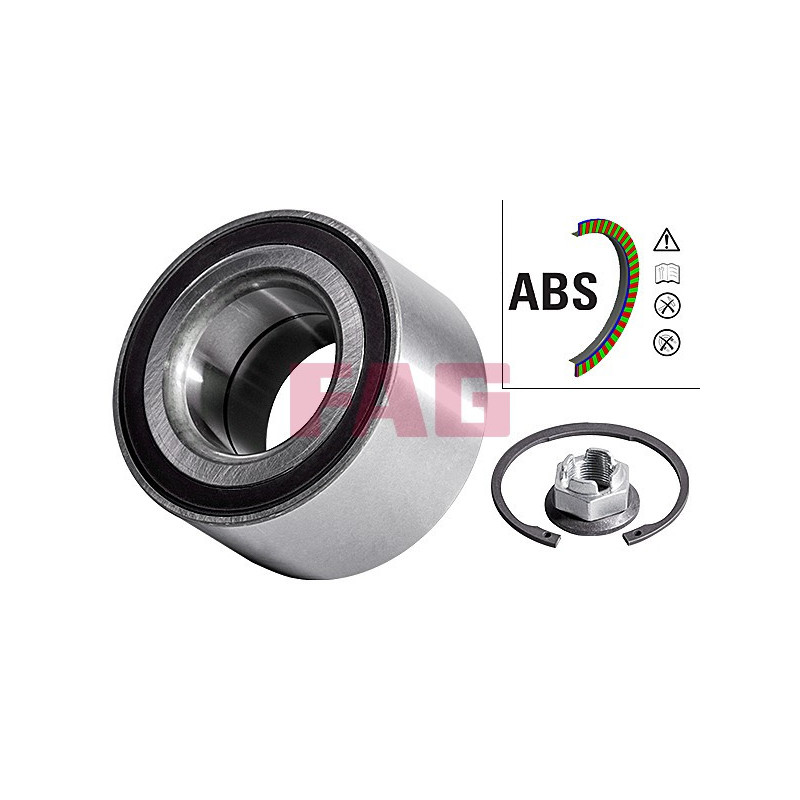 Cuscinetto ruota asse anteriore - FAG