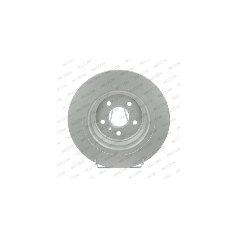 Disco freno asse posteriore - FERODO