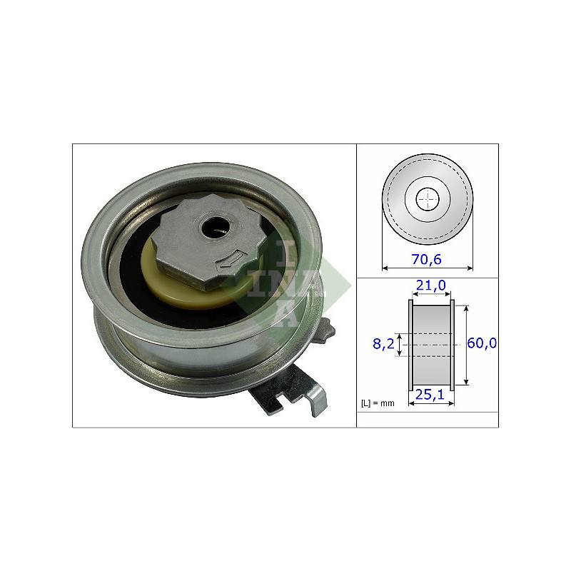 Tendicinghia distribuzione - INA