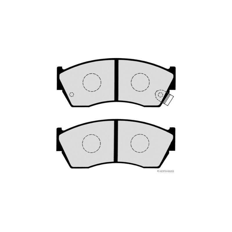Pastiglie freno asse anteriore - JAKOPARTS