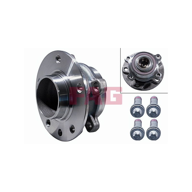 Cuscinetto ruota asse posteriore - FAG