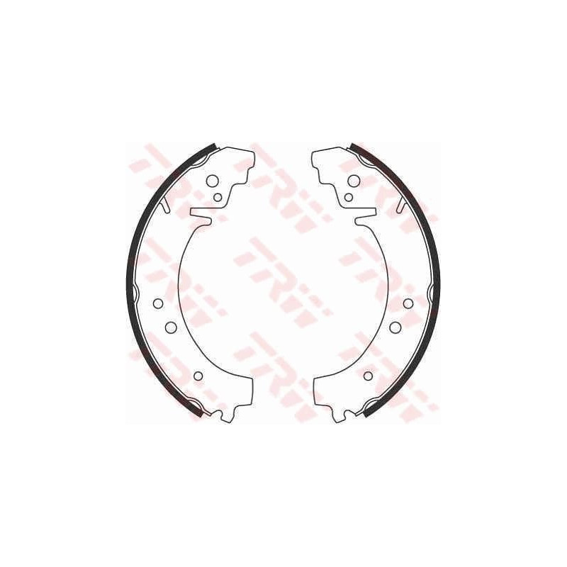 Ganasce freno - TRW