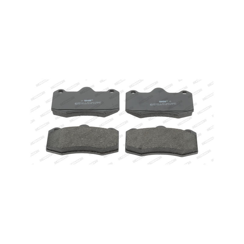 Pastiglie freno asse anteriore - FERODO