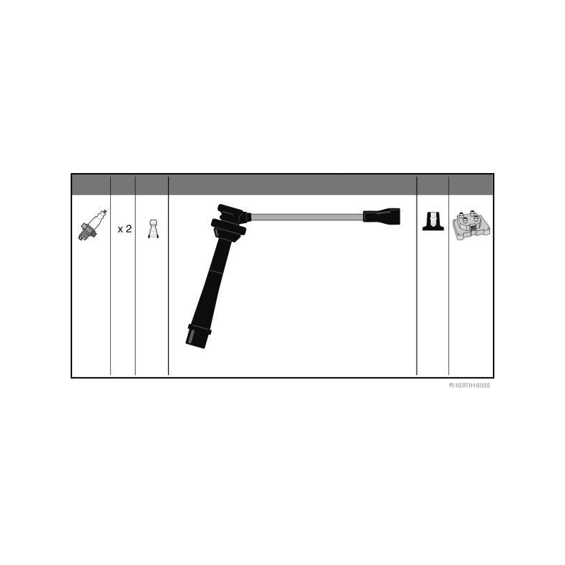 Bobina accensione - JAKOPARTS