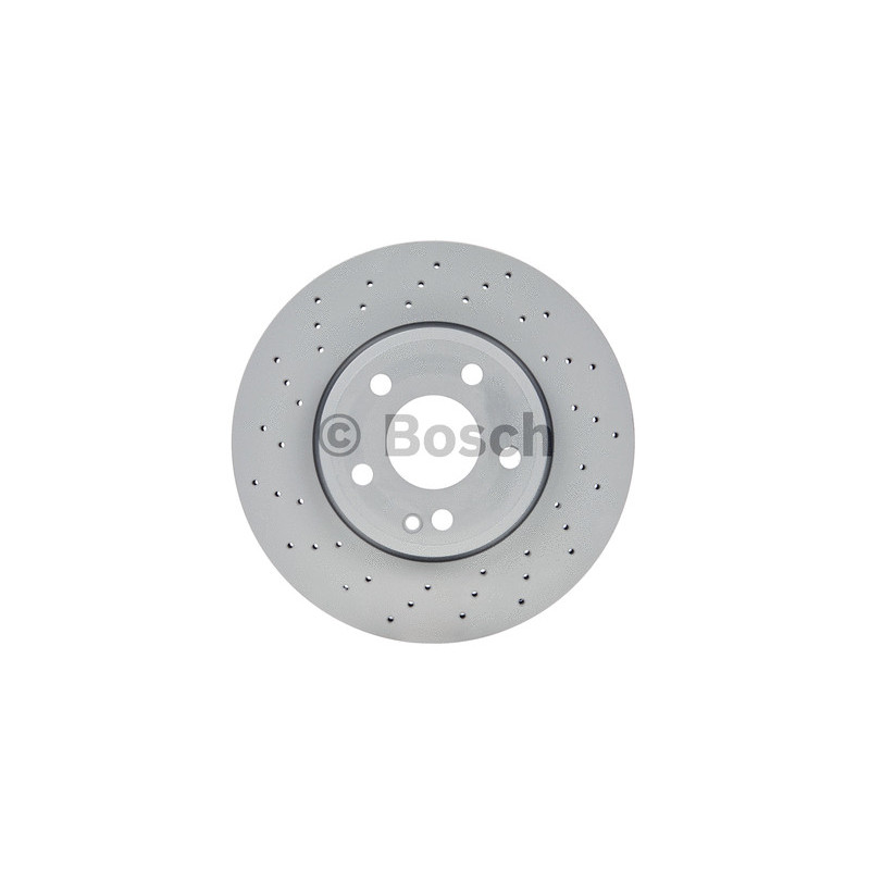 Disco freno asse anteriore - BOSCH