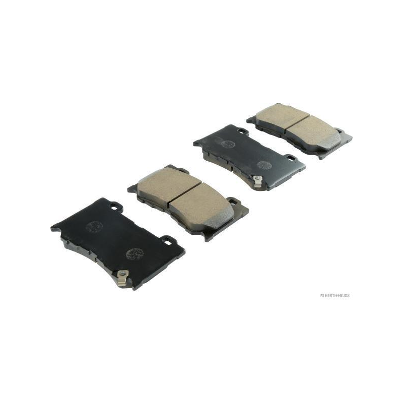 Pastiglie freno asse anteriore - JAKOPARTS