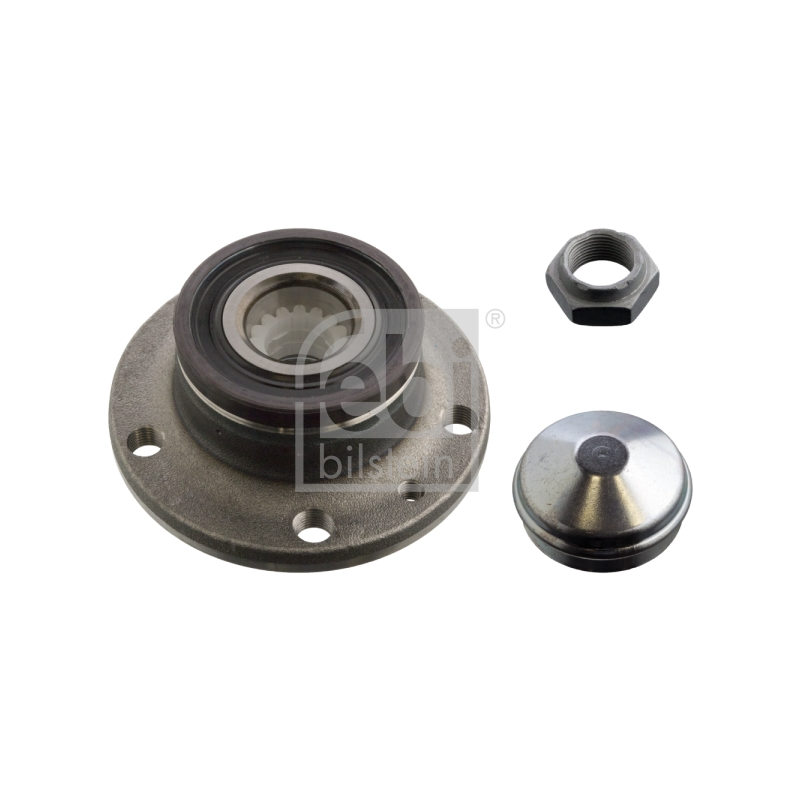 Mozzo ruota asse posteriore - FEBI