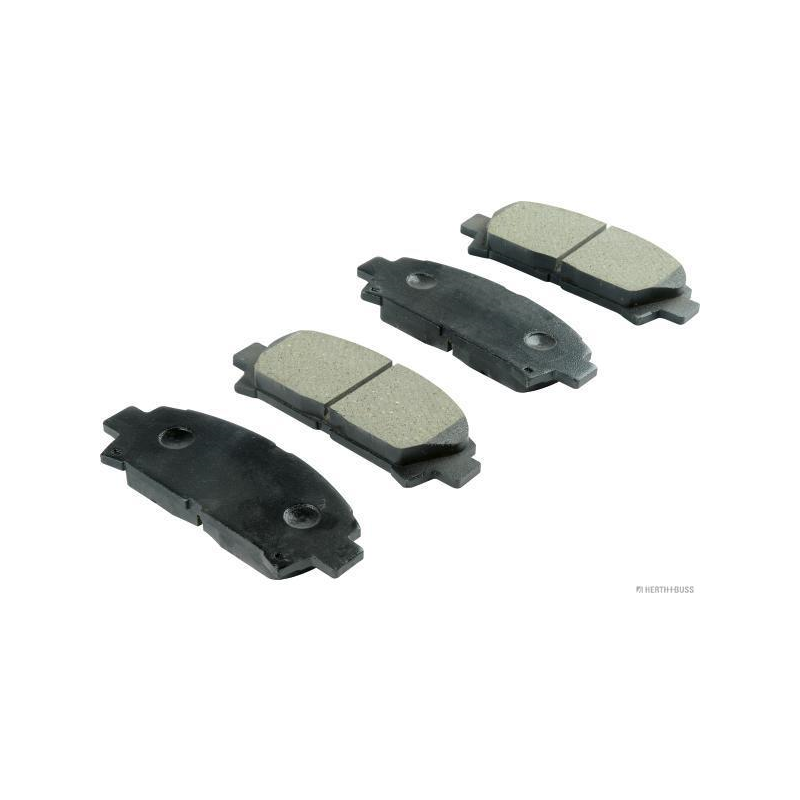 Pastiglie freno asse anteriore - JAKOPARTS