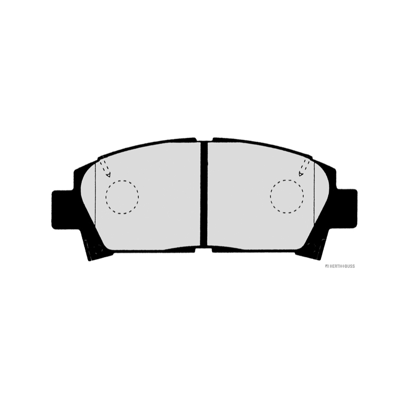 Pastiglie freno asse anteriore - JAKOPARTS