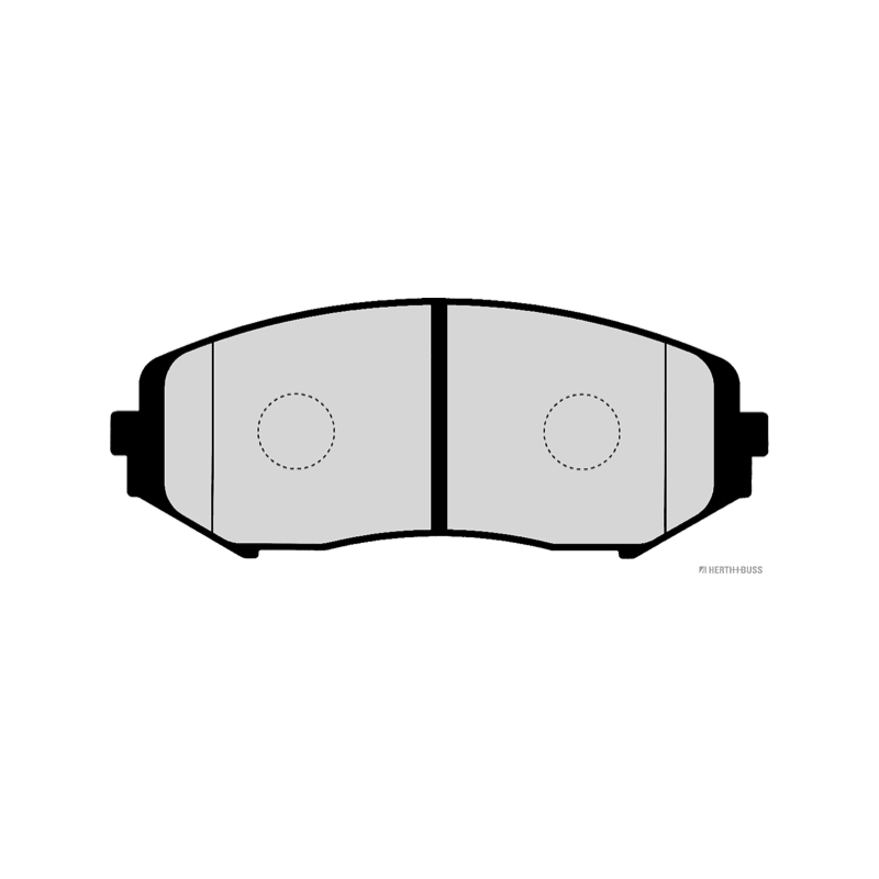 Pastiglie freno asse anteriore - JAKOPARTS