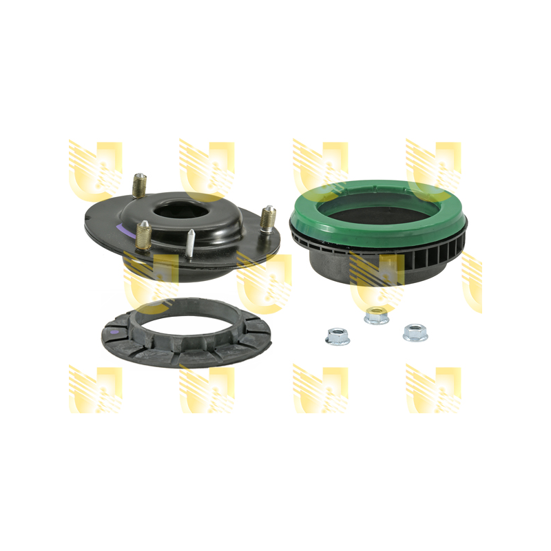 Supporto ammortizzatore asse anteriore - UNIGOM