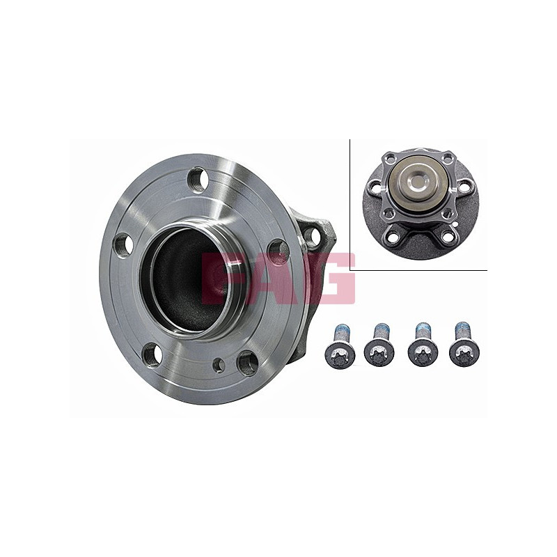 Cuscinetto ruota asse posteriore - FAG