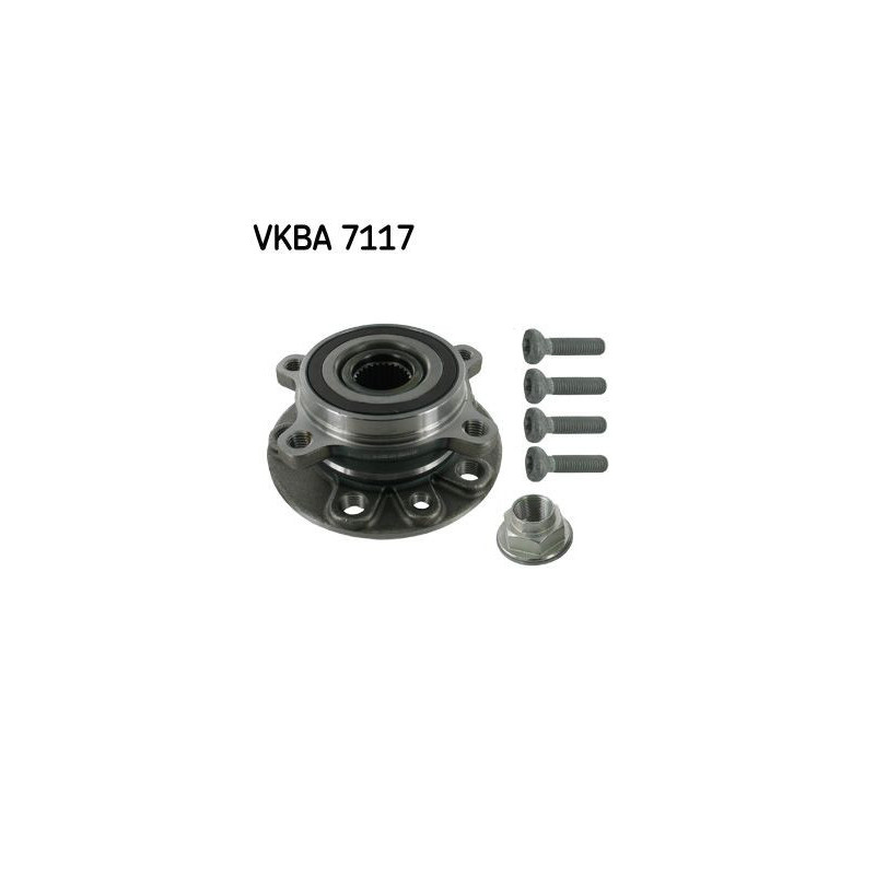 Mozzo ruota asse anteriore - SKF