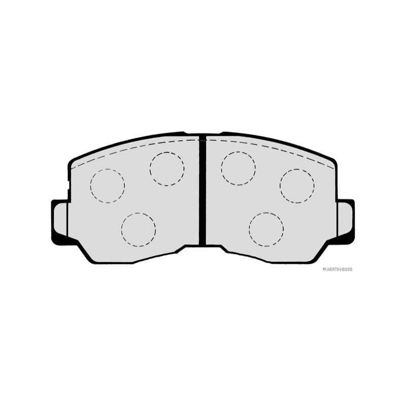 Pastiglie freno asse anteriore - JAKOPARTS