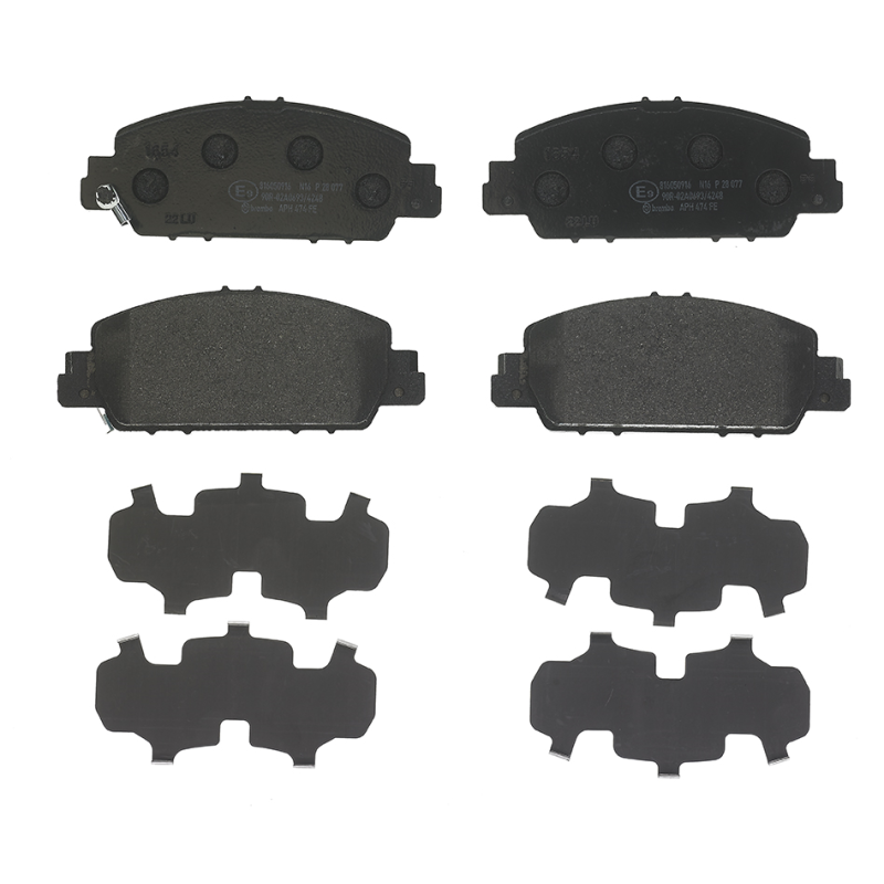 Pastiglie freno asse anteriore - BREMBO