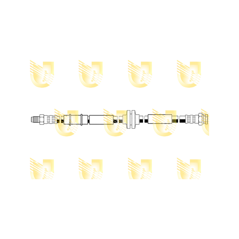 Flessibile freno asse anteriore - UNIGOM