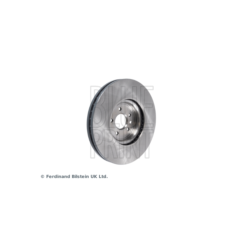 Disco freno asse anteriore - BLUE PRINT