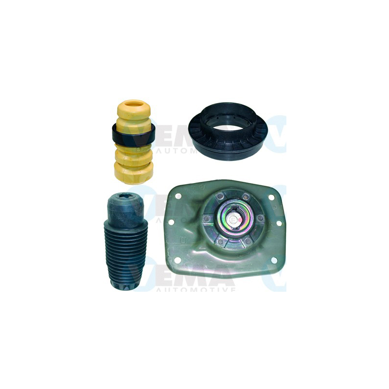 Supporto ammortizzatore asse anteriore - VEMA