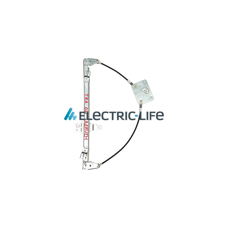 Alzacristalli posteriore - ELECTRIC LIFE