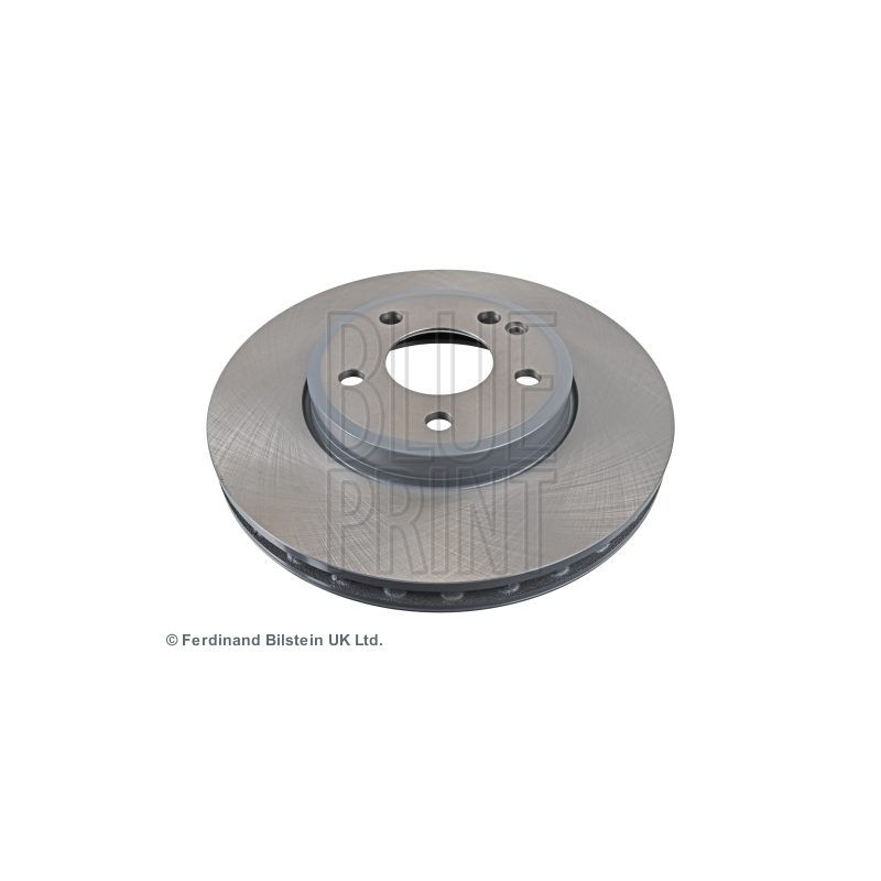 Disco freno asse anteriore - BLUE PRINT