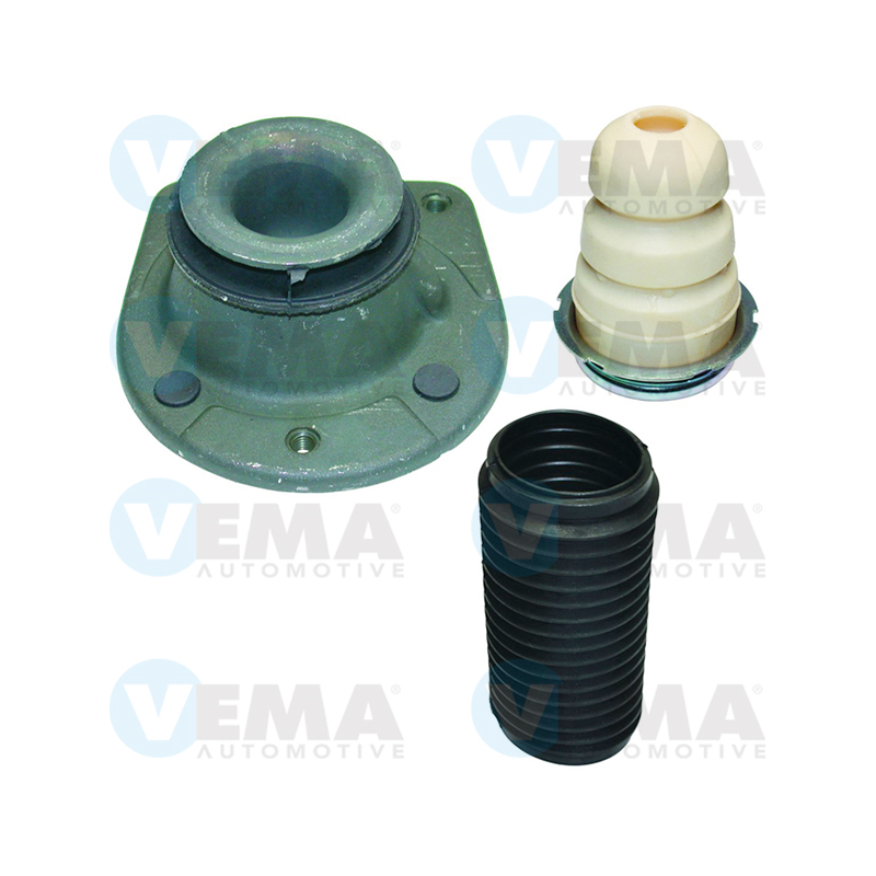Supporto ammortizzatore asse anteriore - VEMA
