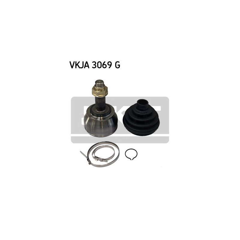 Giunto omocinetico - SKF