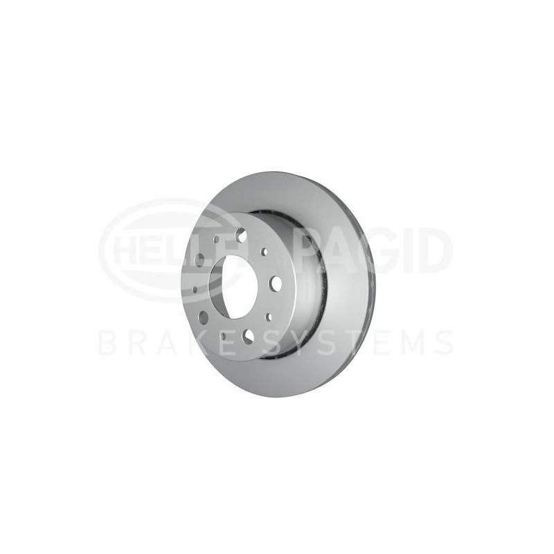 Disco freno asse posteriore - HELLA BRAKE