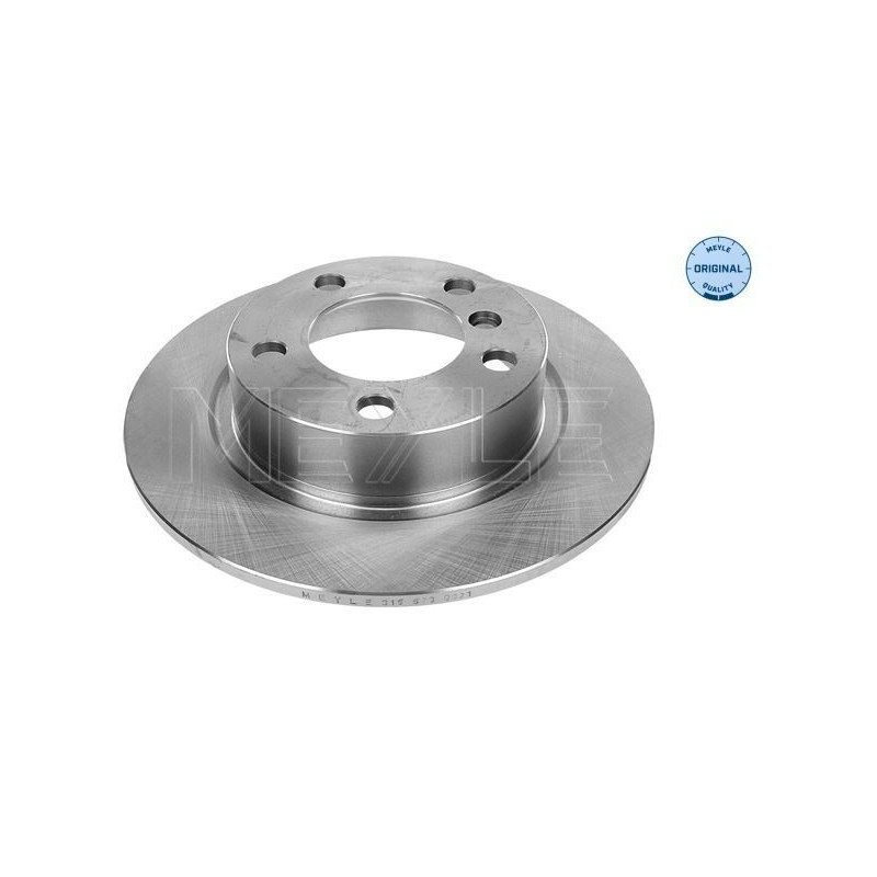 Disco freno asse posteriore - MEYLE