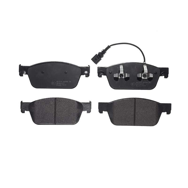 Pastiglie freno asse anteriore - BREMBO