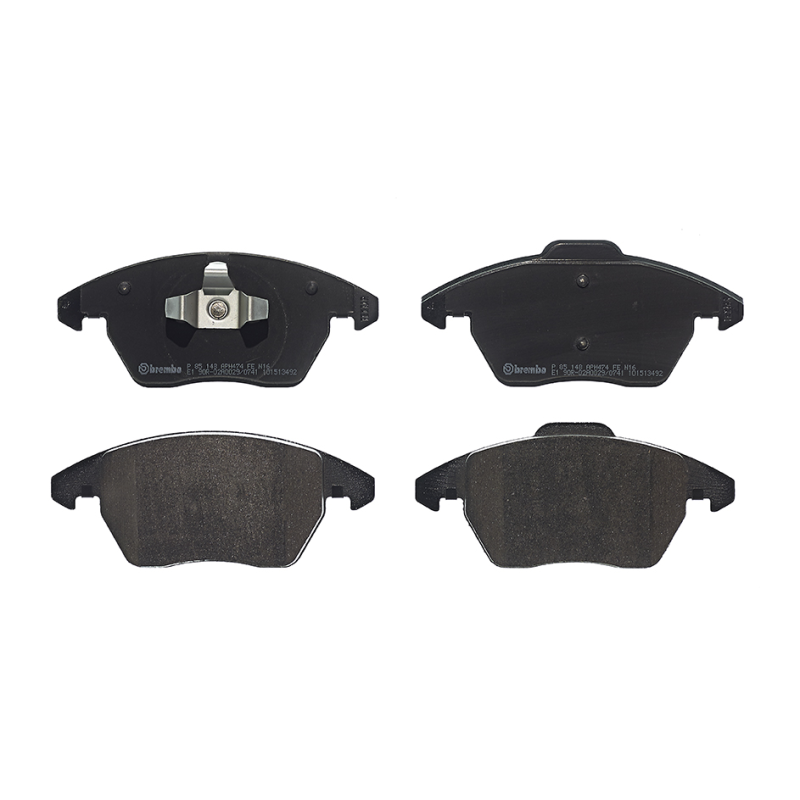 Pastiglie freno asse anteriore - BREMBO