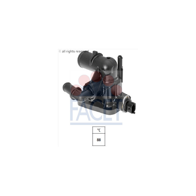 Termostato raffreddamento - FACET