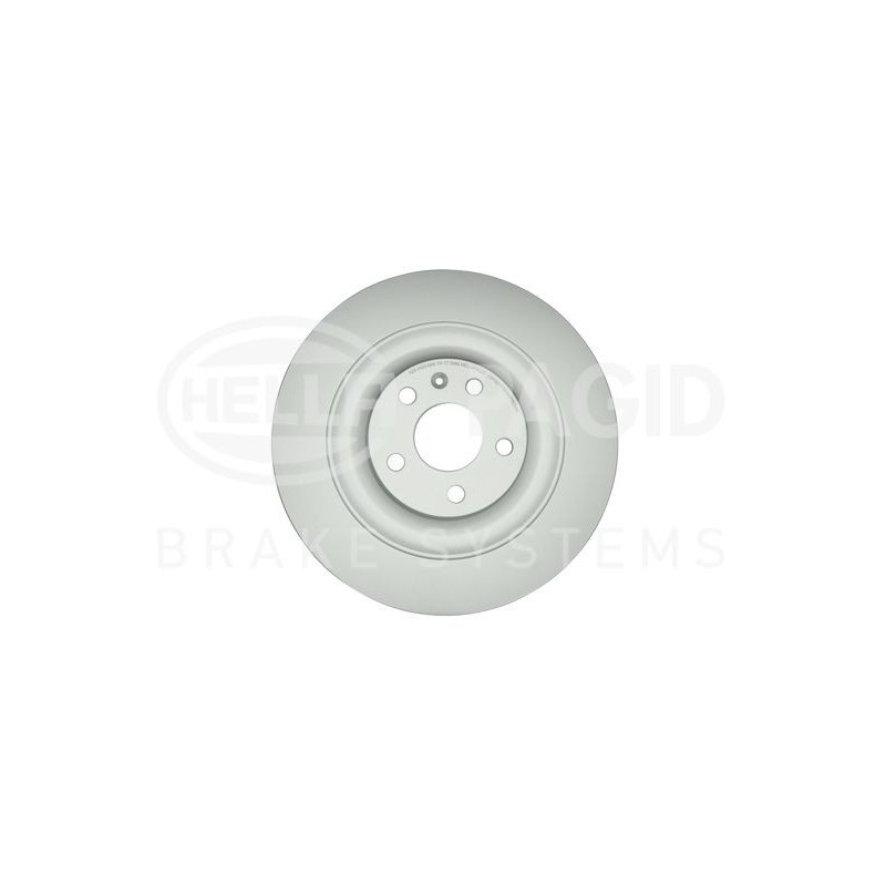 Disco freno asse posteriore - HELLA BRAKE